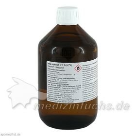 ISOPROPANOL 70%, 500 ML – PZN 4581040 из Германии
