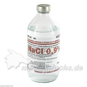 ISOTONISCHE KOCHSALZLOESUNG 0.9%, 500 ML – PZN 4604462 из Германии