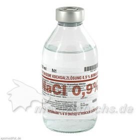 ISOTONISCHE KOCHSALZ 0.9%, 250 ML – PZN 4667511 из Германии