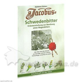 JACOBUS SCHWEDENBITTER, 36 G – PZN 4892917 из Германии