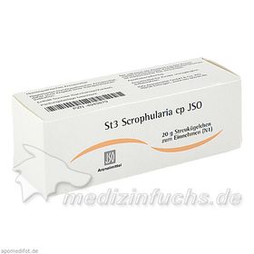 St3 Scrophularia cp JSO, 20 G – PZN 4943879 из Германии