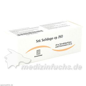 St6 Solidago cp JSO, 20 G – PZN 4943916 из Германии