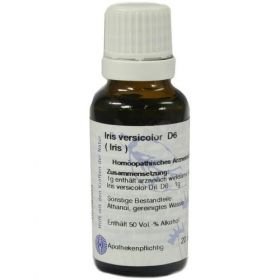 IRIS VERSIC D 6, 20 ML – PZN 529203 из Германии