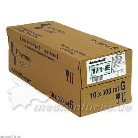 JONOSTERIL Glas Infusionsl, 10X500 ML – PZN 541569 из Германии