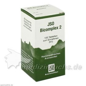 JSO BICOMPLEX HEILM NR 2, 150 ST – PZN 544823 из Германии
