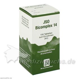 JSO BICOMPLEX HEILM NR 14, 150 ST – PZN 544958 из Германии