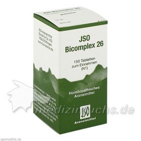 JSO BICOMPLEX HEILM NR 26, 150 ST – PZN 545082 из Германии