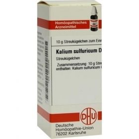 KALIUM SULFURICUM D200, 10 G – PZN 545946 из Германии
