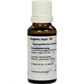JUGLANS REGIA D 6, 20 ML – PZN 554282 из Германии
