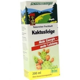 Kaktusfeige Bio Schoenenberger, 200 ML – PZN 5566189 из Германии