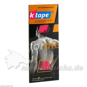 K-Tape for me-bei Rückenschmerzen, 4 ST – PZN 6118116 из Германии
