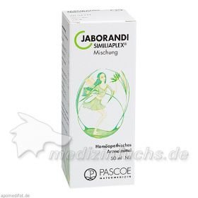 JABORANDI SIMILIAPLEX, 50 ML – PZN 6142474 из Германии