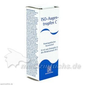 ISO-Augentropfen C, 10 ML – PZN 6153265 из Германии
