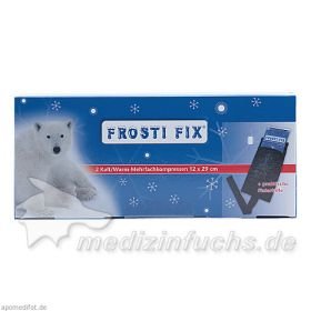 Kalt-Warm Kompresse Frosti Fix12x29cm m.Fixierband, 2 ST – PZN 6158423 из Германии