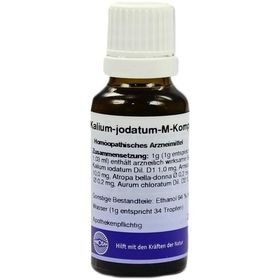 Kalium-jodatum-M-Komplex-HANOSAN, 20 ML – PZN 6329729 из Германии