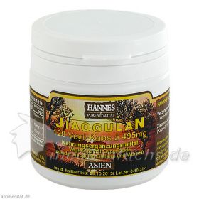 Jiaogulan Vegi-Kaps, 120 ST – PZN 6432723 из Германии