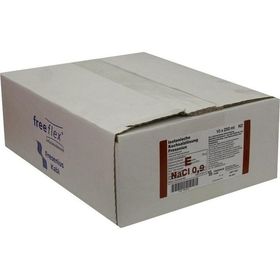 Isotonische Kochsalzlösung 0.9% Fresenius freeflex, 10X250 ML – PZN 650933 из Германии