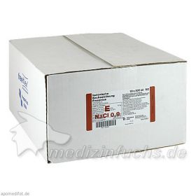 Isotonische Kochsalzlösung 0.9% Fresenius freeflex, 10X500 ML – PZN 650956 из Германии