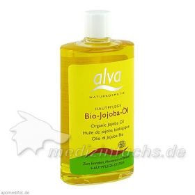 Jojobaoel 100% Naturrein alva, 125 ML – PZN 6640367 из Германии