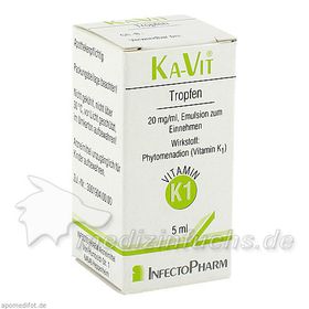 KA-VIT Tropfen, 5 ML – PZN 6680993 из Германии