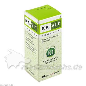 KA-VIT Tropfen, 10 ML – PZN 6681001 из Германии