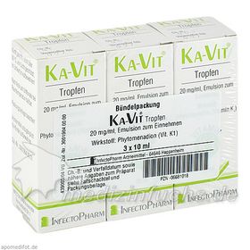 KA-VIT Tropfen, 3X10 ML – PZN 6681018 из Германии