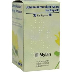 Johanniskraut dura 425mg Hartkapseln, 30 ST – PZN 6729096 из Германии