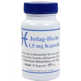 Jetlag-Hecht 1.5mg Kapseln, 30 ST – PZN 6832500 из Германии