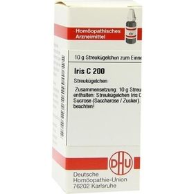 IRIS C200, 10 G – PZN 7170567 из Германии