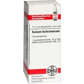 KALIUM BICHROMICUM D10, 10 G – PZN 7170923 из Германии