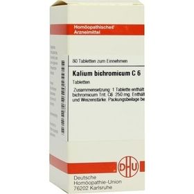 KALIUM BICHROM C 6, 80 ST – PZN 7170981 из Германии