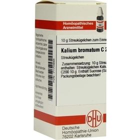 KALIUM BROMATUM C200, 10 G – PZN 7170998 из Германии