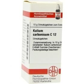 KALIUM CARBONICUM C12, 10 G – PZN 7171041 из Германии