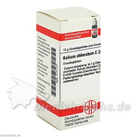 KALIUM CHLORATUM C200, 10 G – PZN 7171147 из Германии