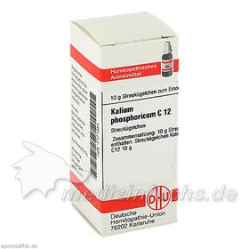KALIUM PHOS C12, 10 G – PZN 7171354 из Германии