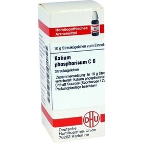 KALIUM PHOS C 6, 10 G – PZN 7171360 из Германии