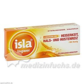 Isla-Ingwer Pastillen, 30 ST – PZN 7233871 из Германии
