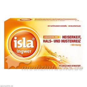Isla-Ingwer Pastillen, 60 ST – PZN 7233888 из Германии