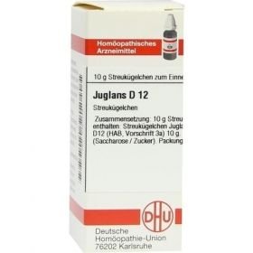 JUGLANS D12, 10 G – PZN 7457435 из Германии