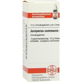 JUNIPERUS COMMUNIS D 6, 10 G – PZN 7457458 из Германии