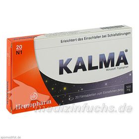 KALMA, 20 ST – PZN 7509758 из Германии