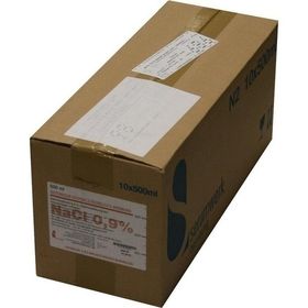 ISOTONISCHE KOCHSALZ 0.9%, 10X500 ML – PZN 7510833 из Германии