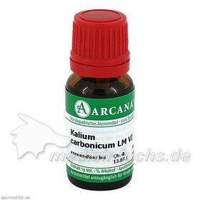 KALIUM CARBONIC LM 6, 10 ML – PZN 7540691 из Германии