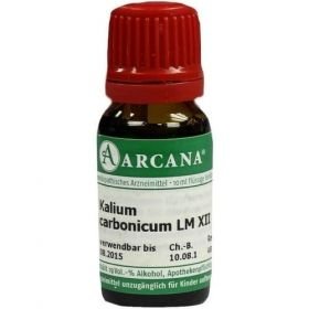 KALIUM CARBONIC LM 12, 10 ML – PZN 7540722 из Германии