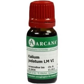 KALIUM JODAT LM 6, 10 ML – PZN 7540768 из Германии