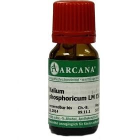 KALIUM PHOSPHOR LM 18, 10 ML – PZN 7540811 из Германии