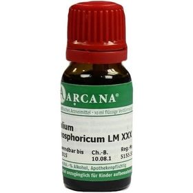 KALIUM PHOSPHOR LM 30, 10 ML – PZN 7540828 из Германии