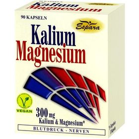 Kalium Magnesium, 90 ST – PZN 7553481 из Германии