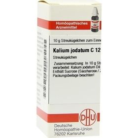 KALIUM JODATUM C12, 10 G – PZN 7595901 из Германии