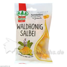 Kaiser Waldhonig-Salbei Bonbons, 90 G – PZN 759989 из Германии